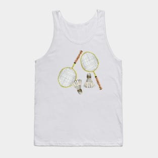 badminton_2 Tank Top